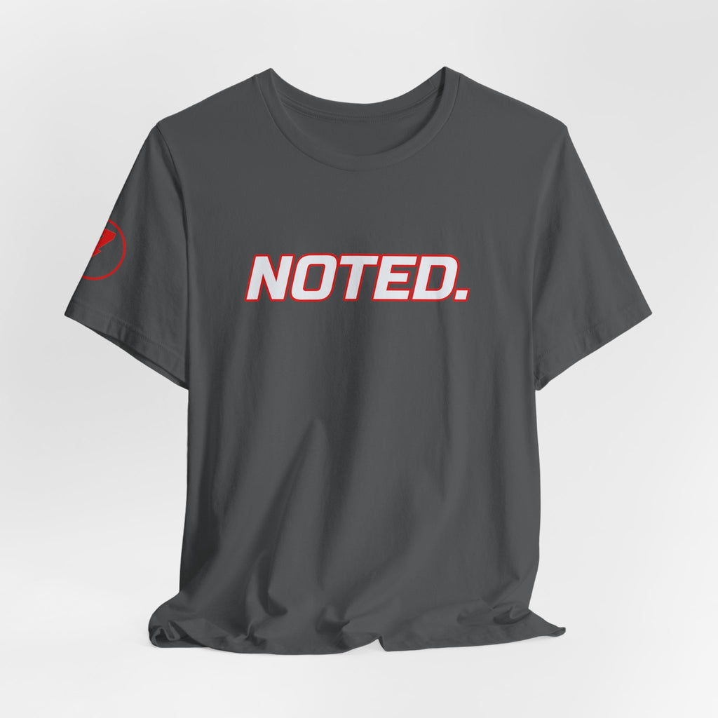 SEV7NTH WIRE "NOTED." Tee