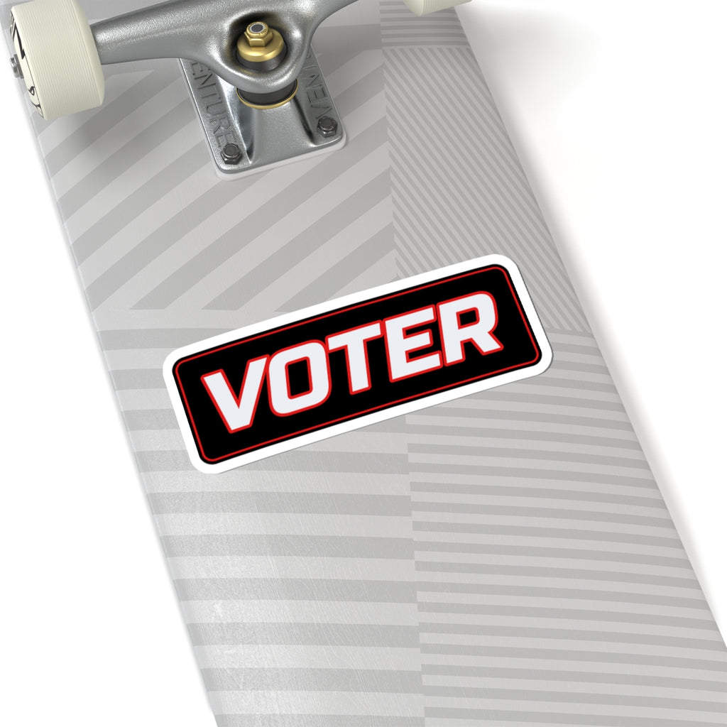 SEV7NTH WIRE "VOTER" Sticker