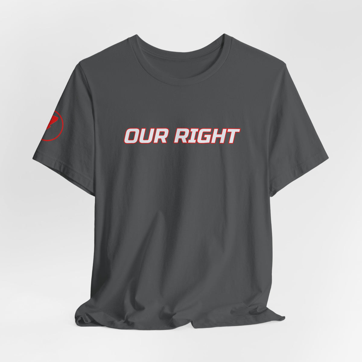 SEV7NTH WIRE "OUR RIGHT" Tee