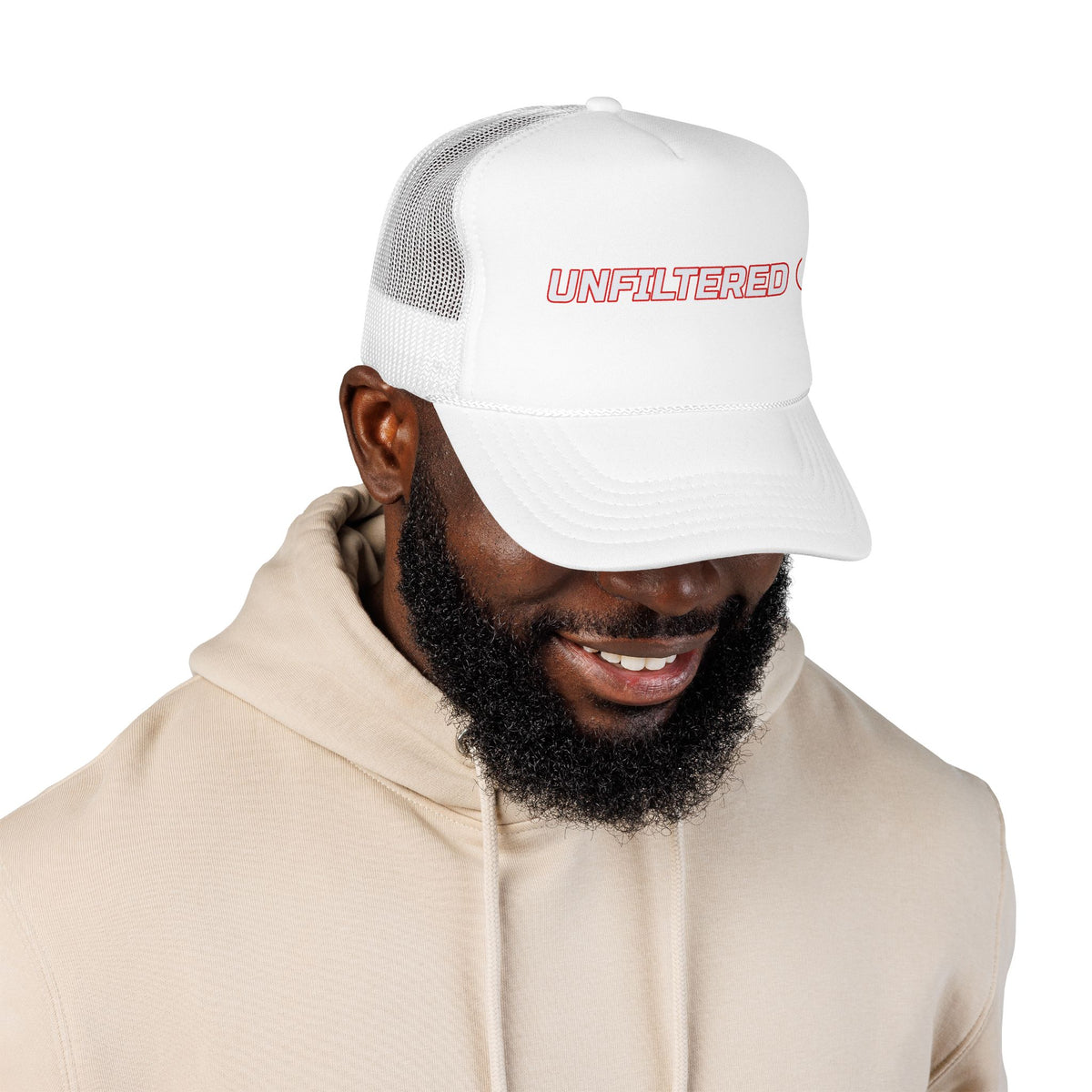 UNFILTERED Mesh Trucker Hat