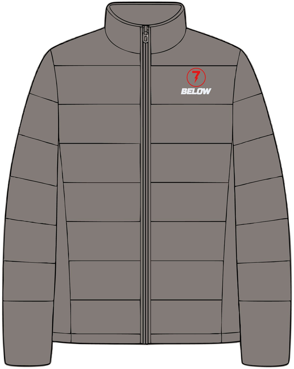 SEV7NTH WIRE 7 BELOW Puffer Jacket