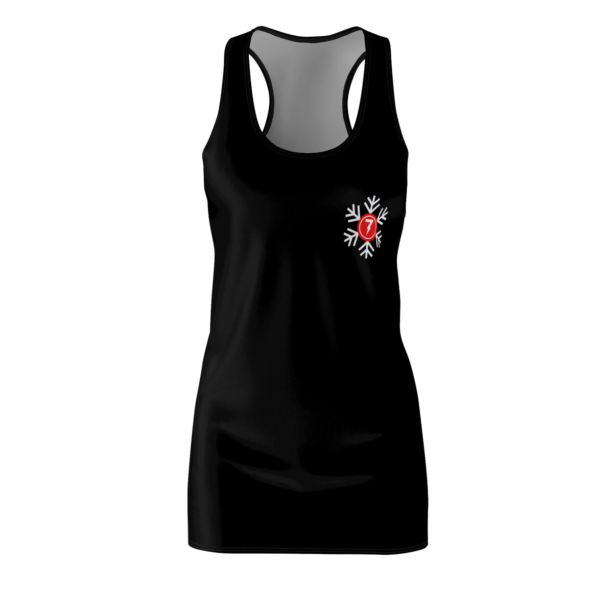 SEV7NTH WIRE SNOWFLAKE 7 Racerback Dress