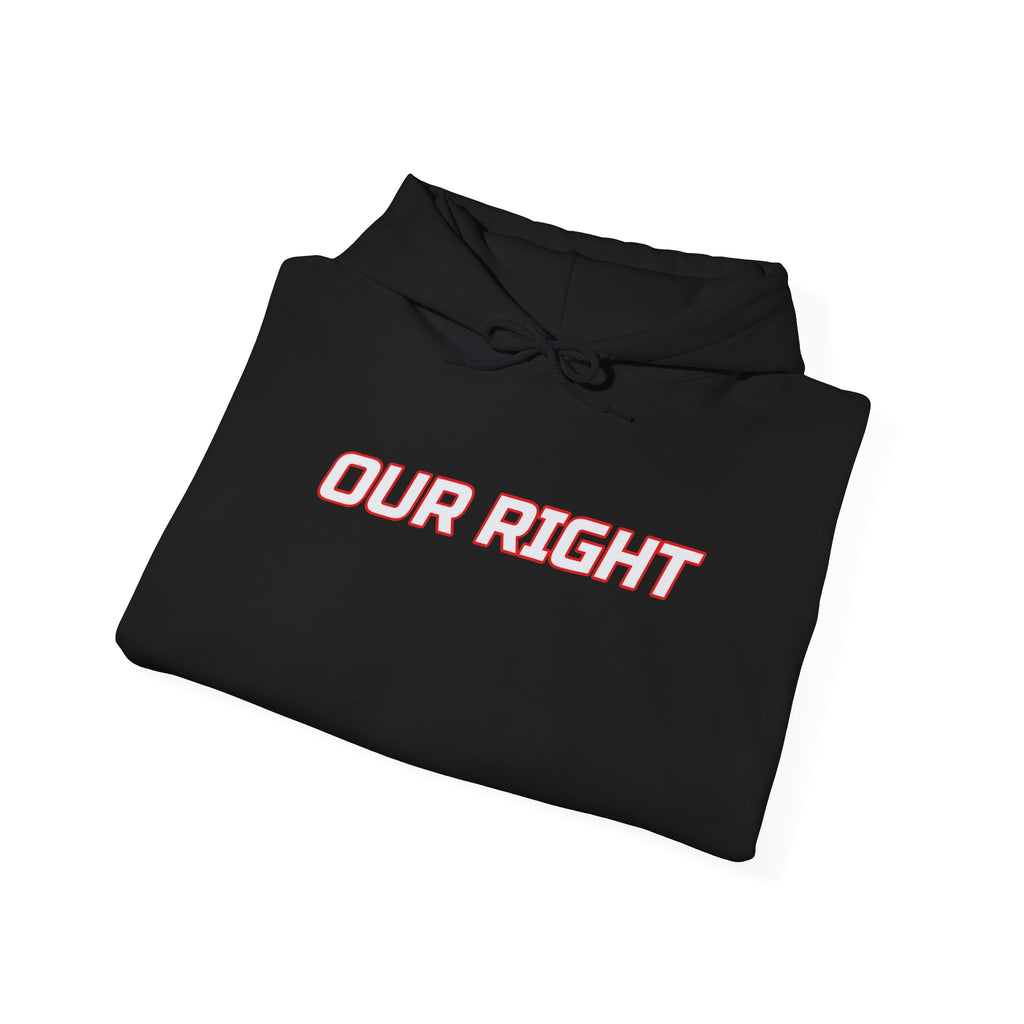 SEV7NTH WIRE "OUR RIGHT" Hoodie