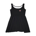 SEV7NTH WIRE SNOWFLAKE 7 Skater Dress