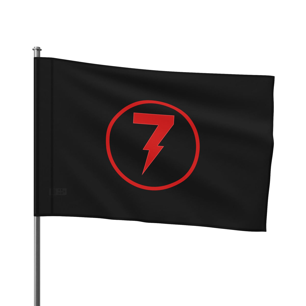 SEV7NTH WIRE Flag