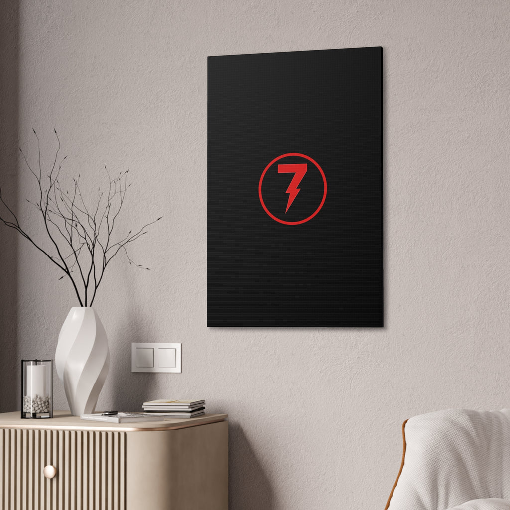 SEV7NTH WIRE Canvas Print