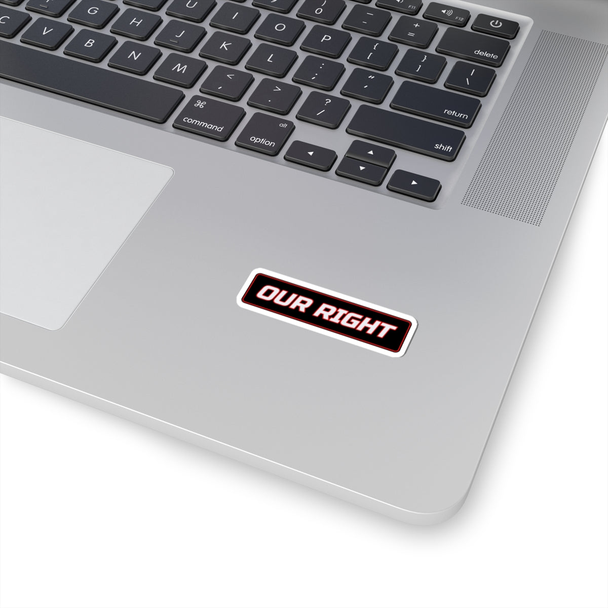 SEV7NTH WIRE "OUR RIGHT" Sticker