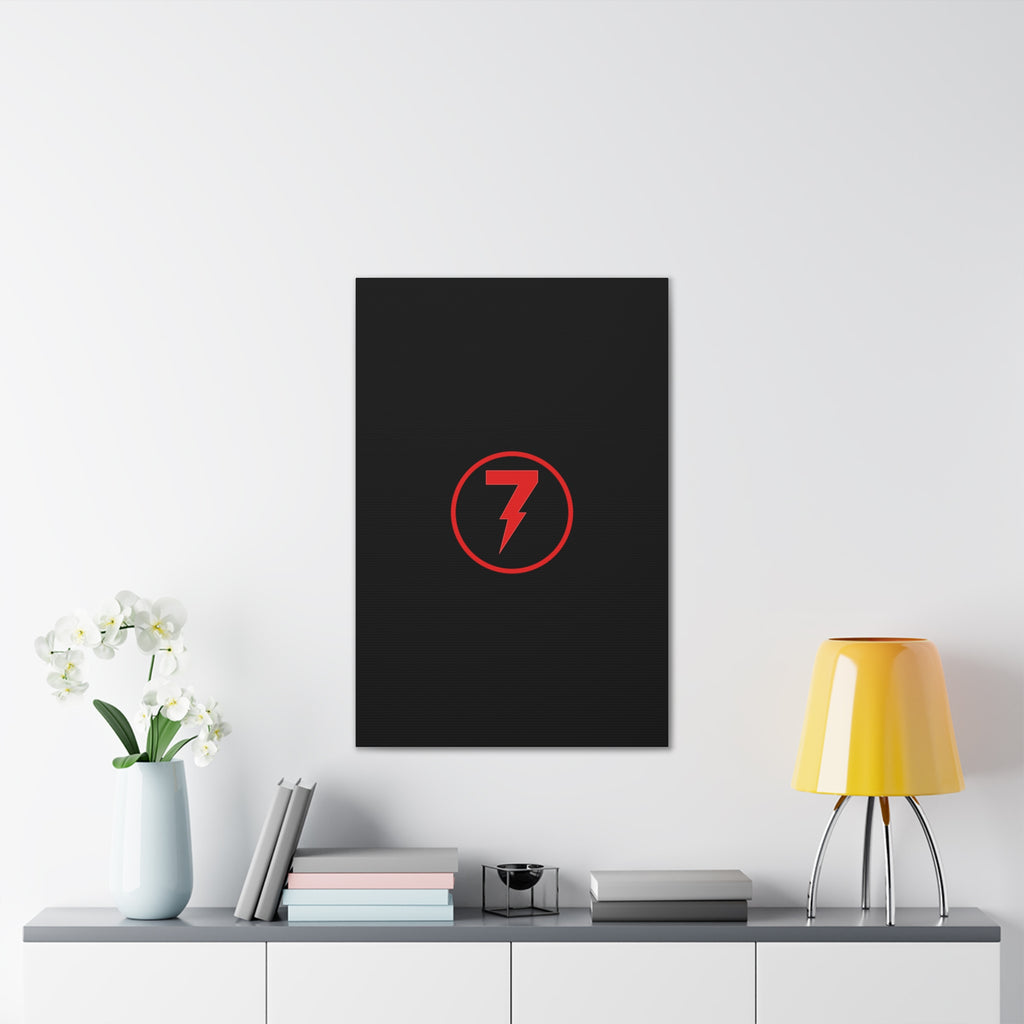 SEV7NTH WIRE Canvas Print