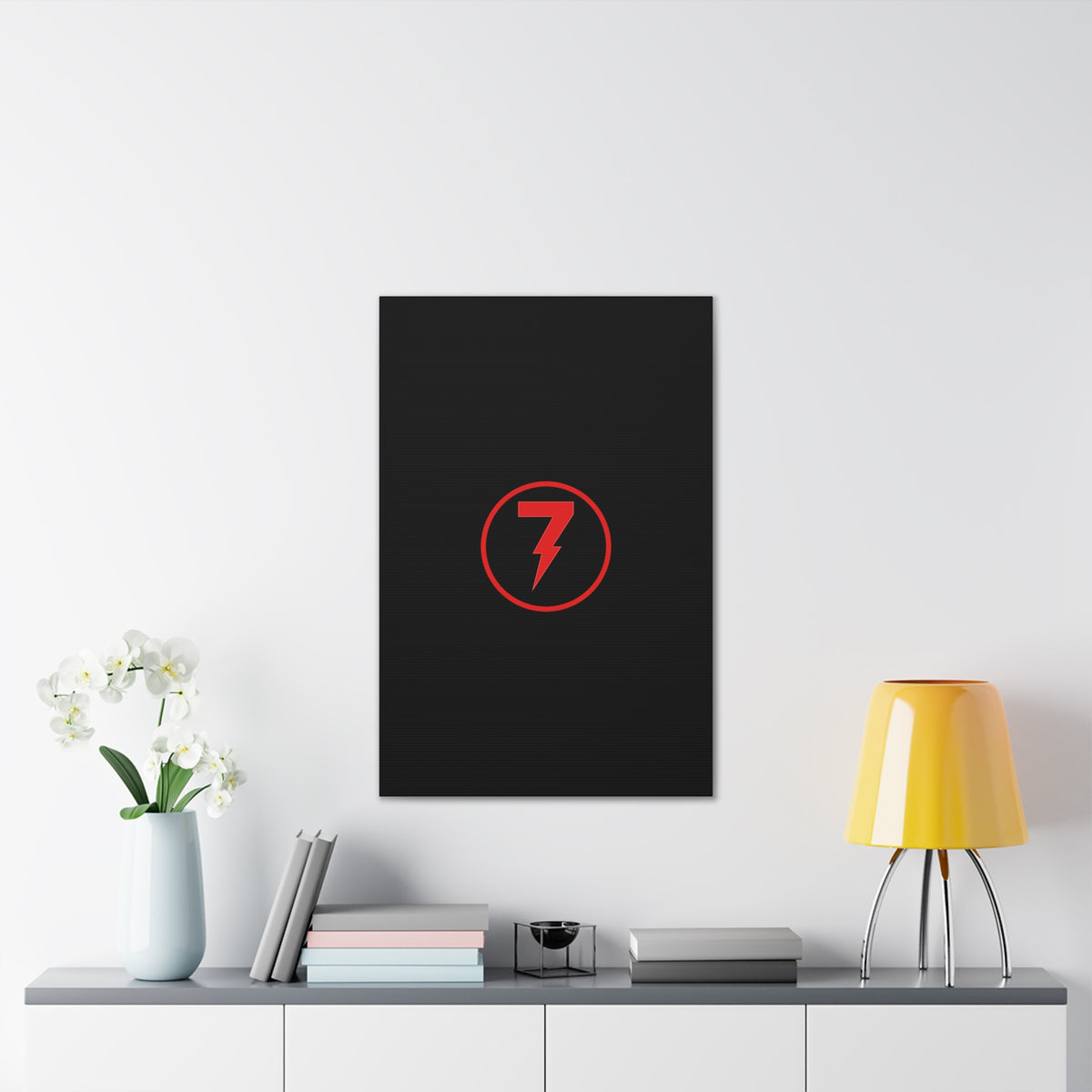 SEV7NTH WIRE Canvas Print