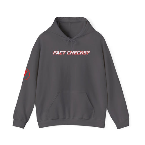 SEV7NTH WIRE "FACT CHECKS?" Hoodie