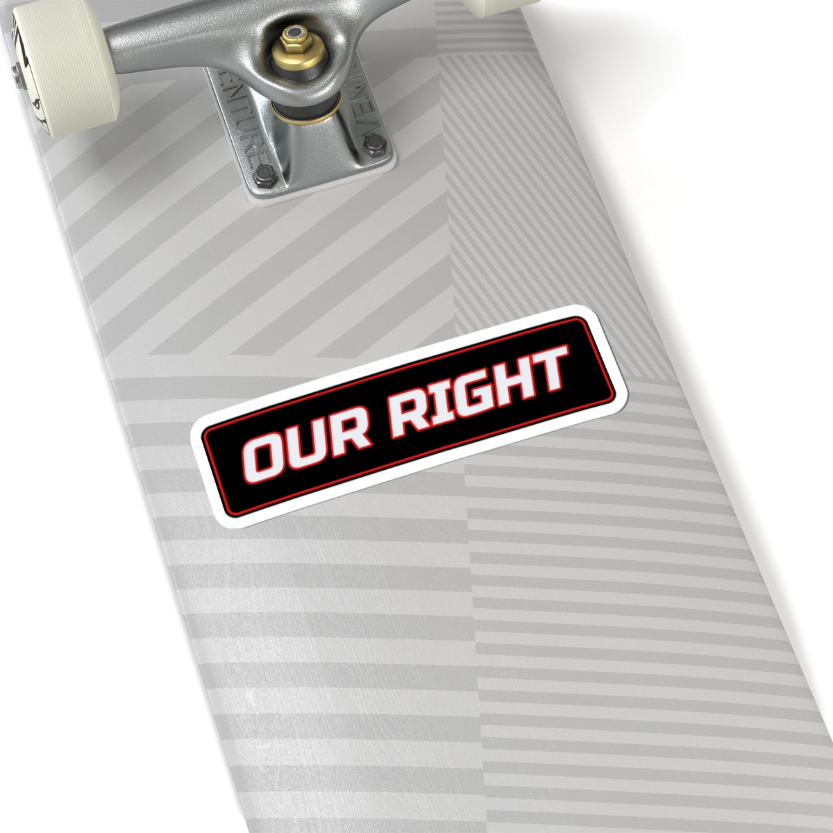 SEV7NTH WIRE "OUR RIGHT" Sticker