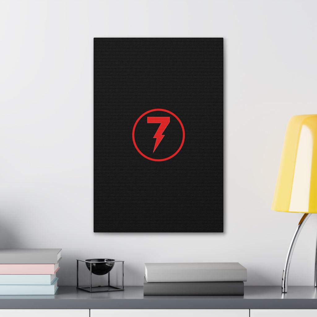 SEV7NTH WIRE Canvas Print