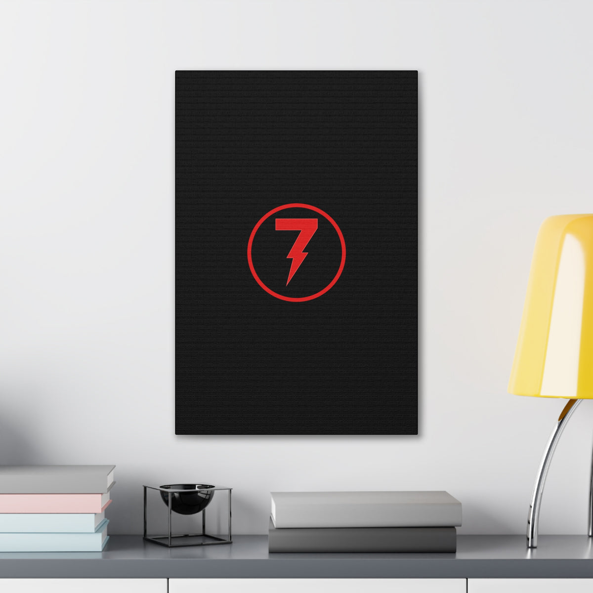 SEV7NTH WIRE Canvas Print