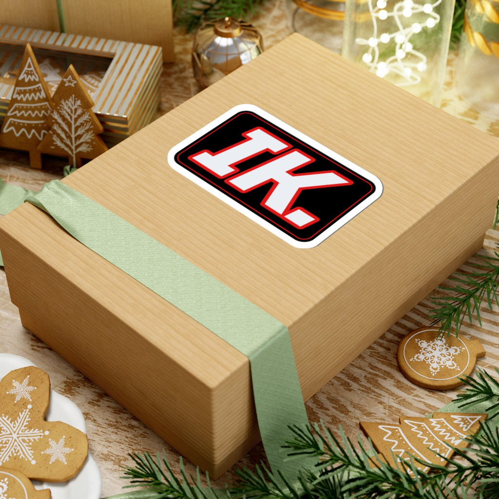 SEV7NTH WIRE "IK." Sticker