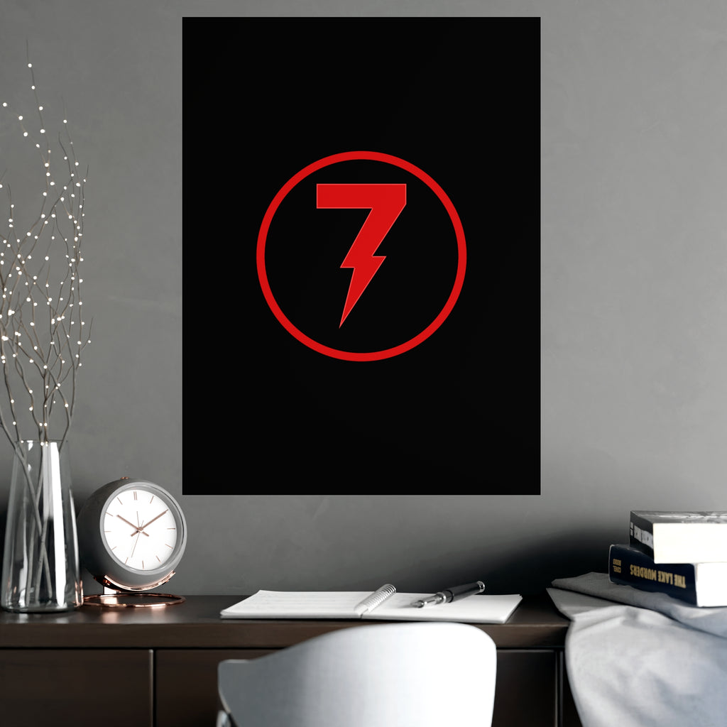 SEV7NTH WIRE Poster