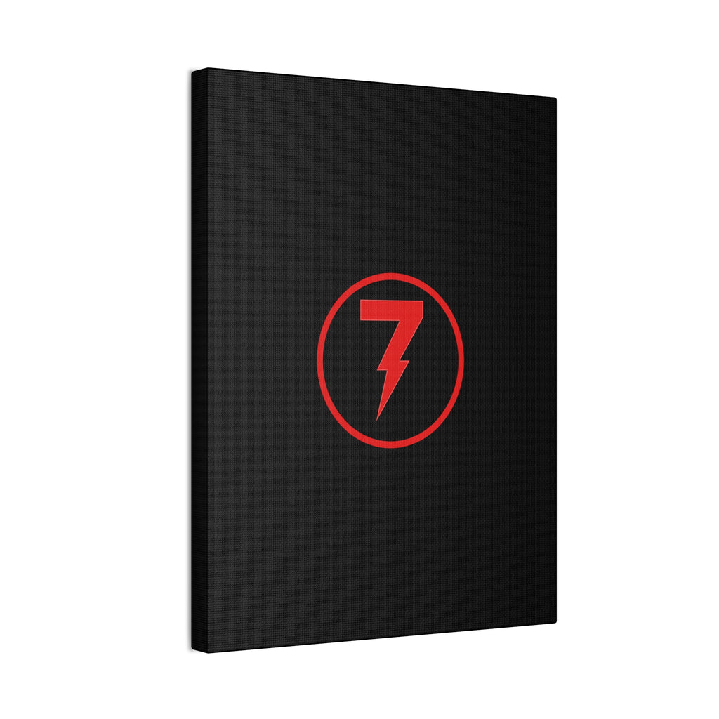 SEV7NTH WIRE Canvas Print