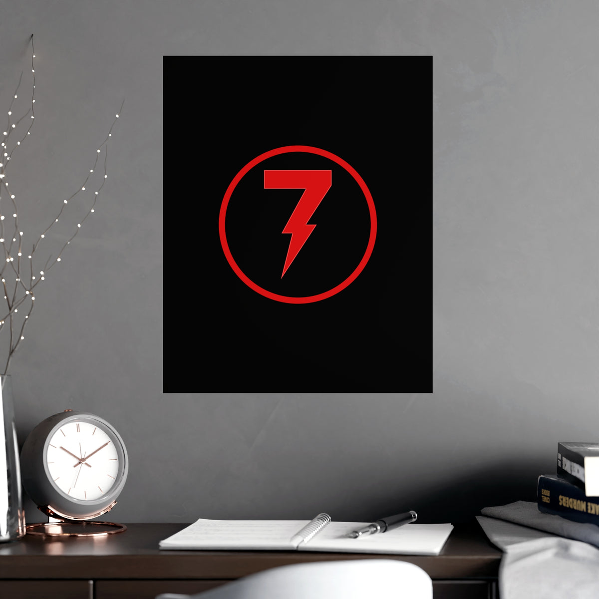 SEV7NTH WIRE Poster
