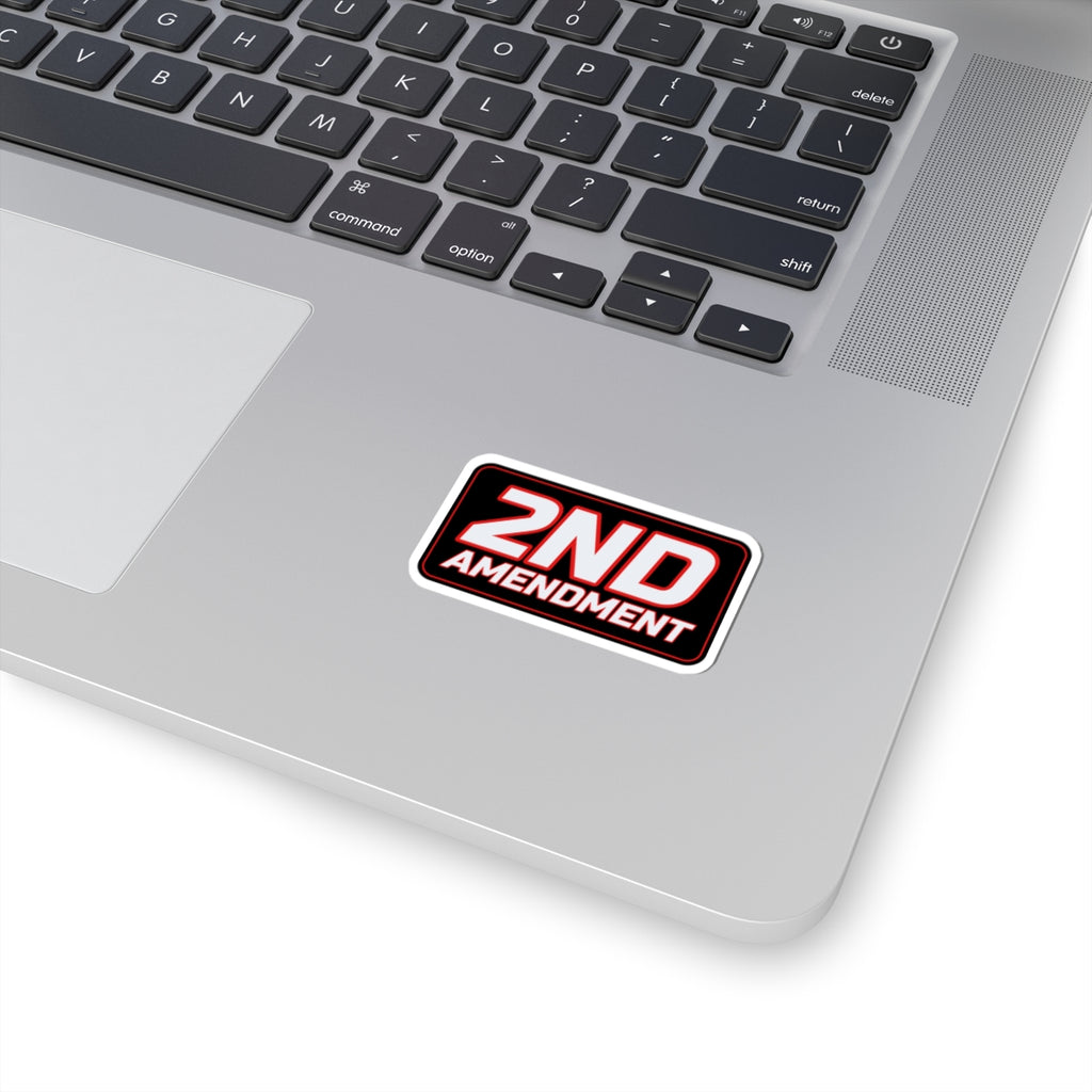 SEV7NTH WIRE "2ND AMENDMENT" Sticker