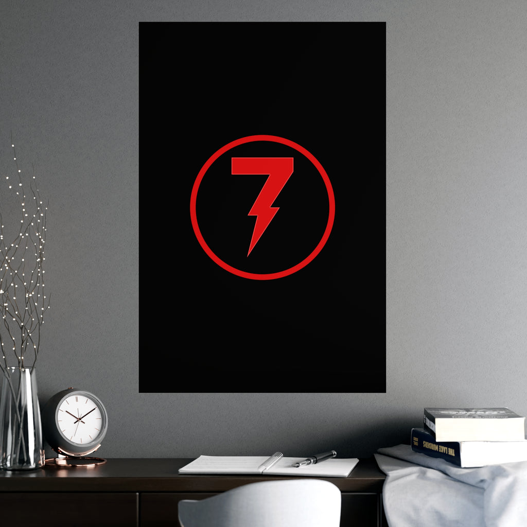SEV7NTH WIRE Poster