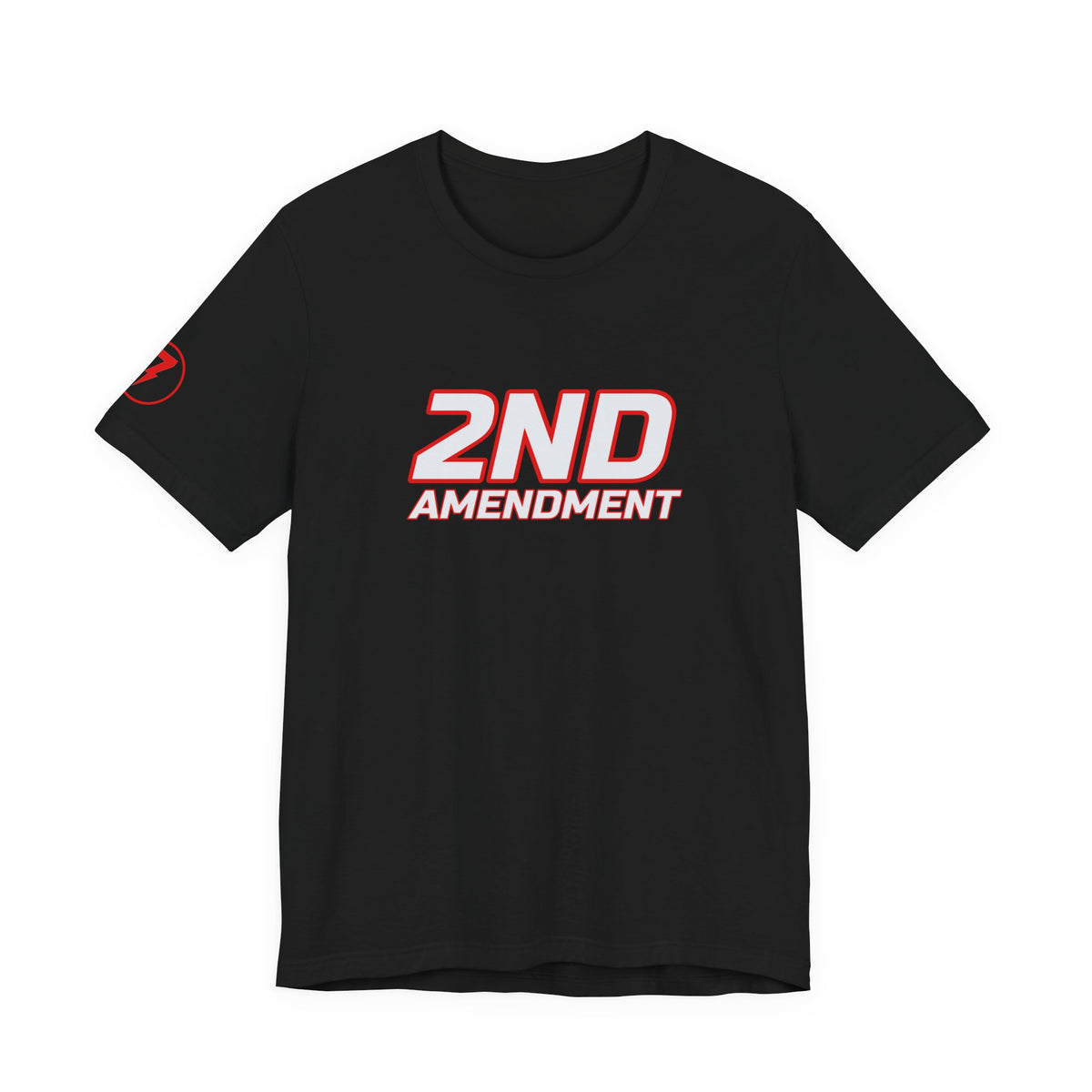 SEV7NTH WIRE "2ND AMENDMENT" Tee