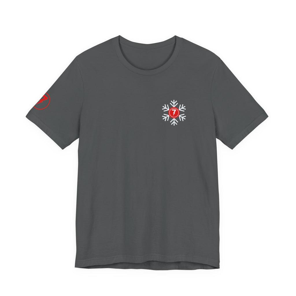 SEV7NTH WIRE SNOWFLAKE 7 Tee