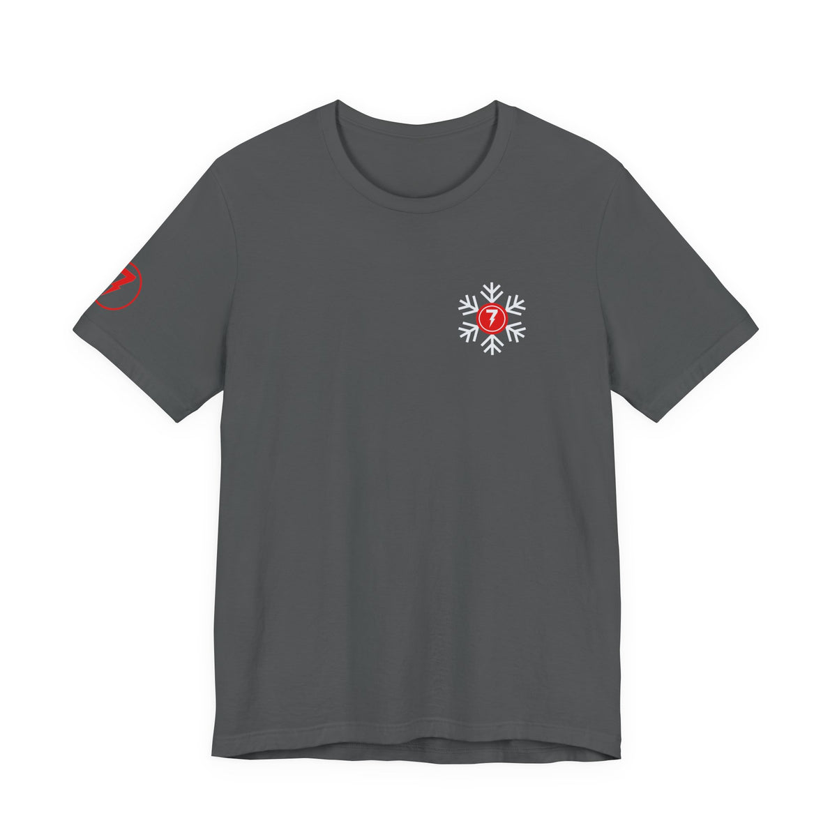 SEV7NTH WIRE SNOWFLAKE 7 Tee