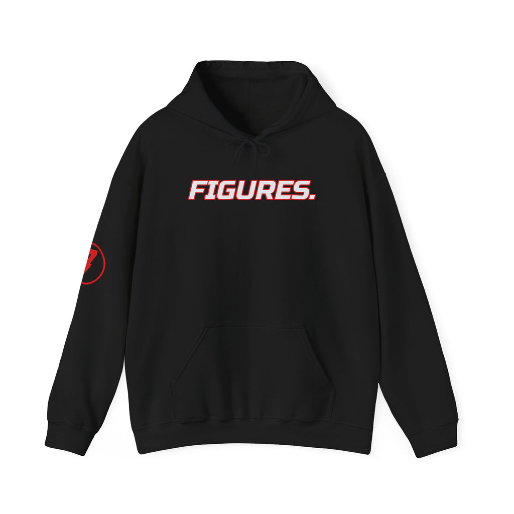SEV7NTH WIRE "FIGURES." Hoodie