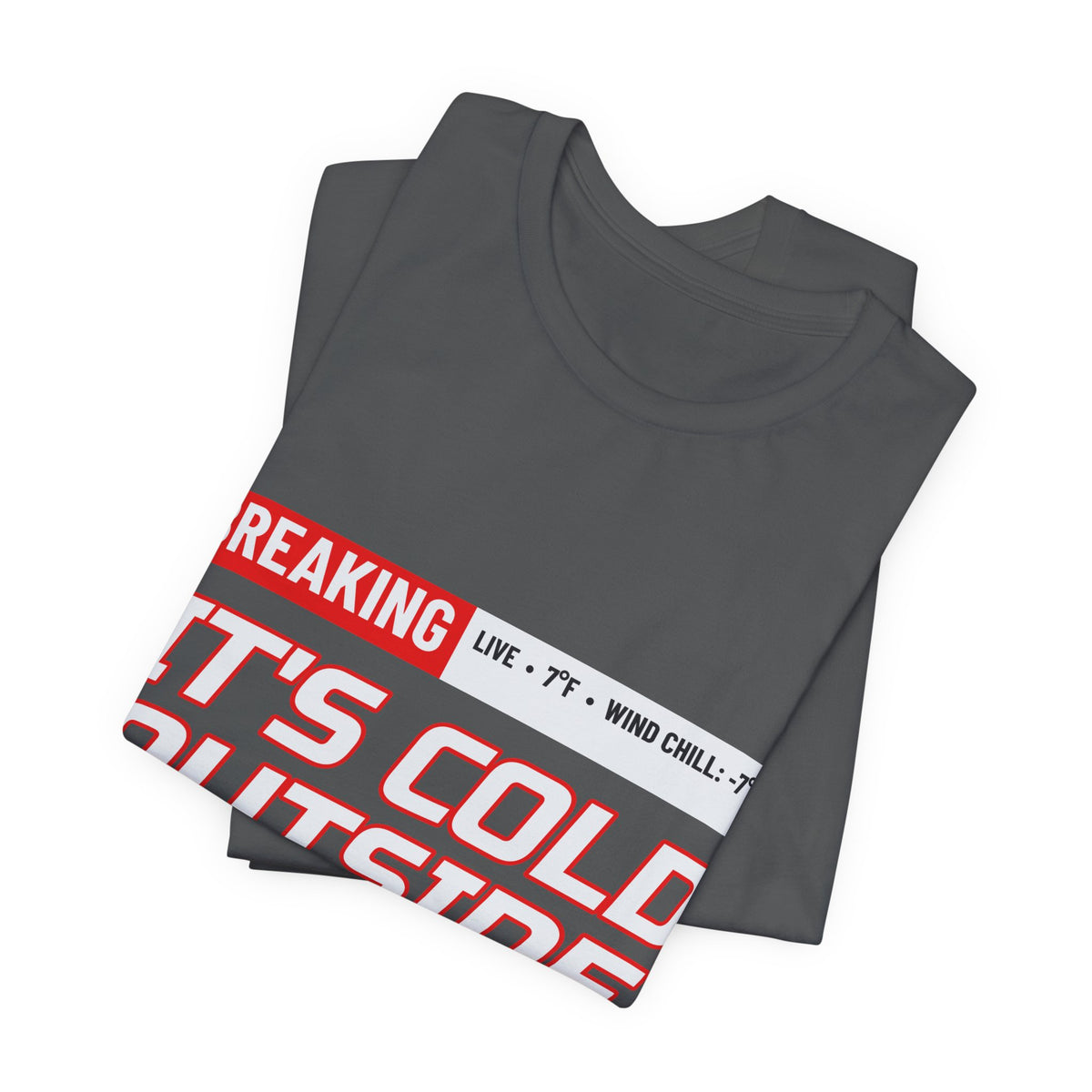 SEV7NTH WIRE BREAKING: IT'S COLD Tee