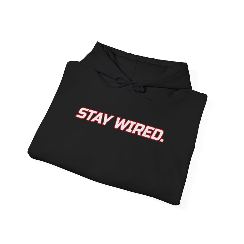 SEV7NTH WIRE STAY WIRED. Hoodie