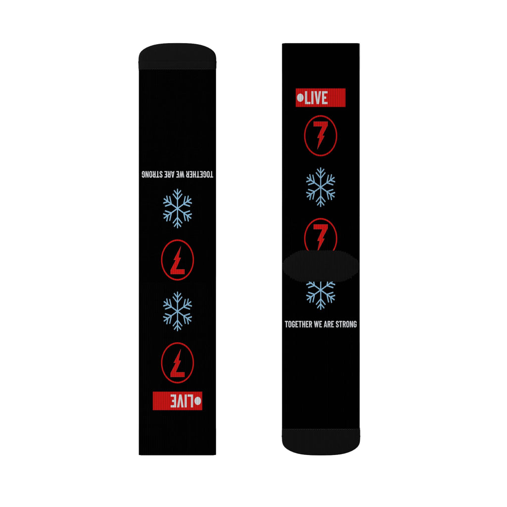 SEV7NTH WIRE LIVE 7 Socks