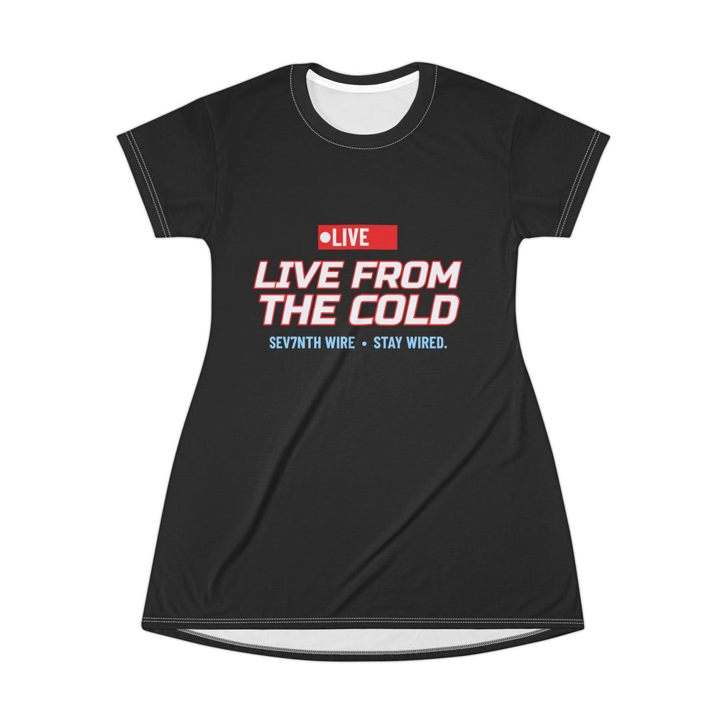 SEV7NTH WIRE LIVE FROM THE COLD T-Shirt Dress