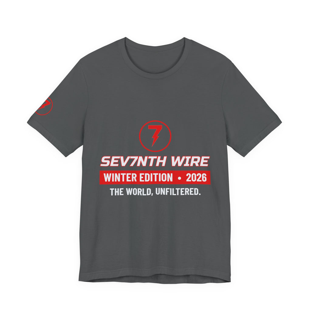SEV7NTH WIRE WINTER EDITION Tee