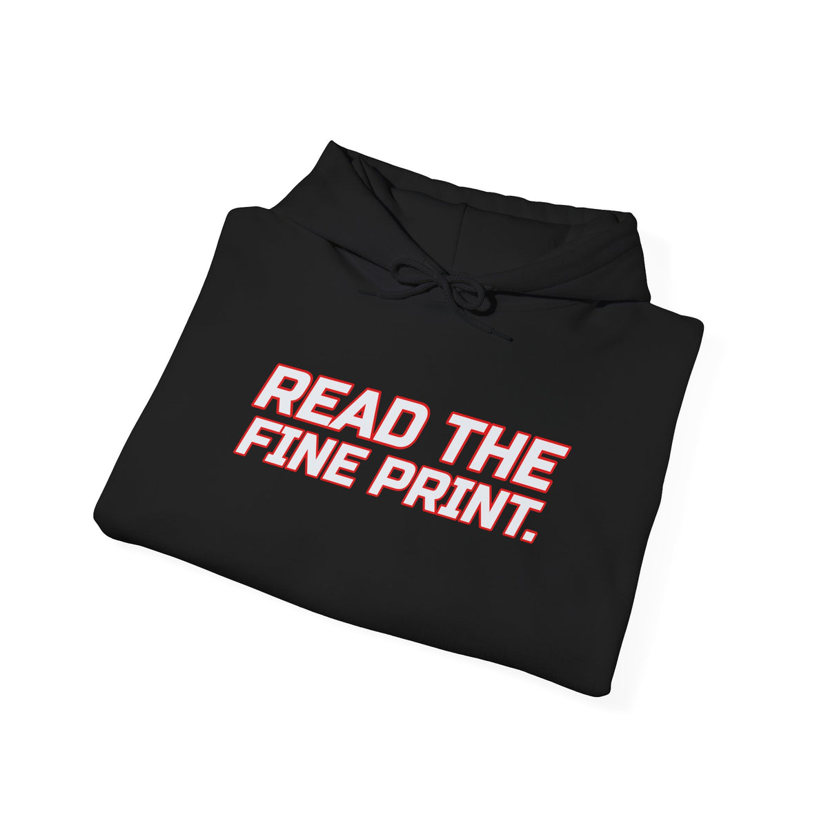 SEV7NTH WIRE READ THE FINE PRINT. Hoodie