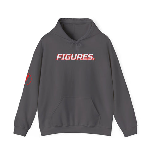 SEV7NTH WIRE "FIGURES." Hoodie