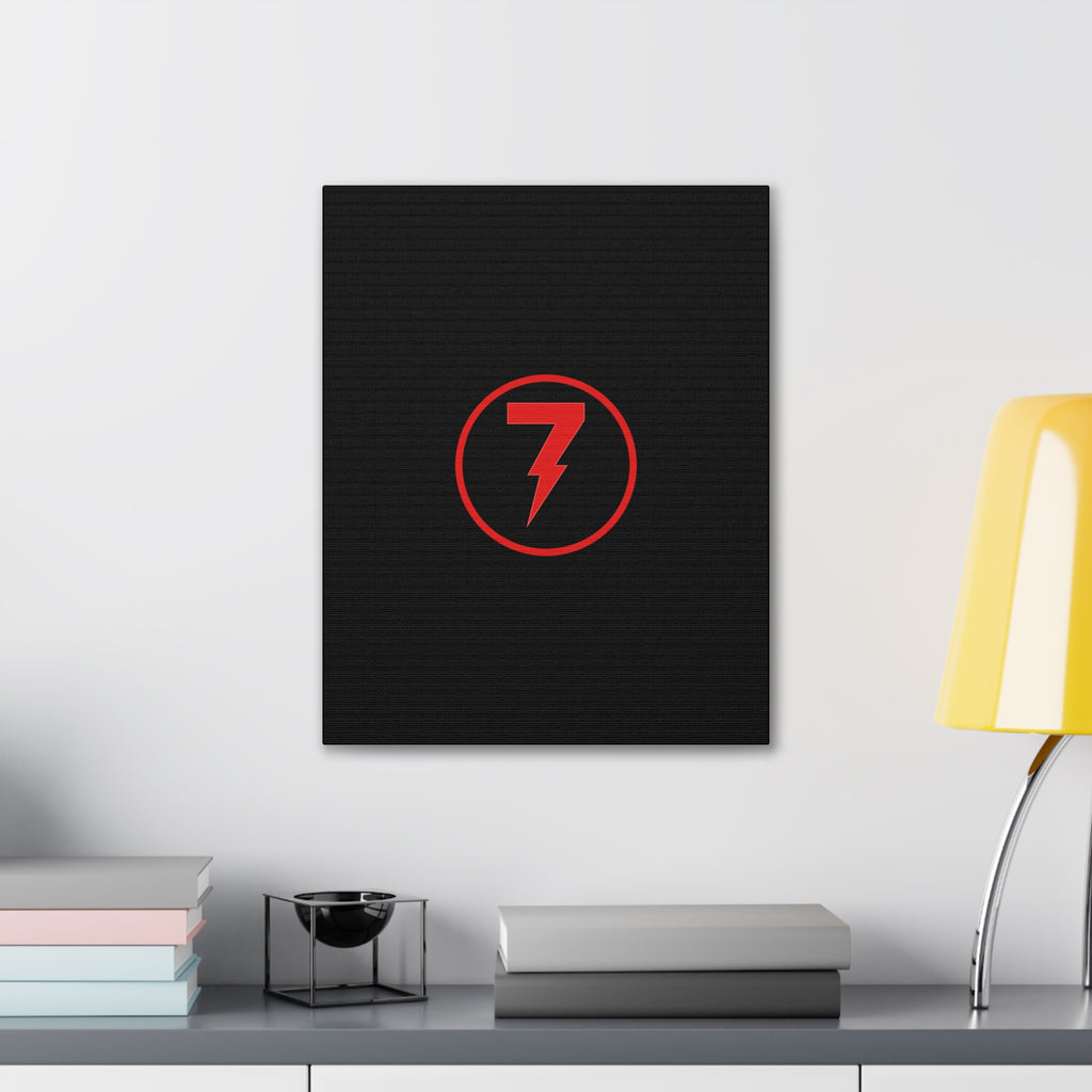 SEV7NTH WIRE Canvas Print
