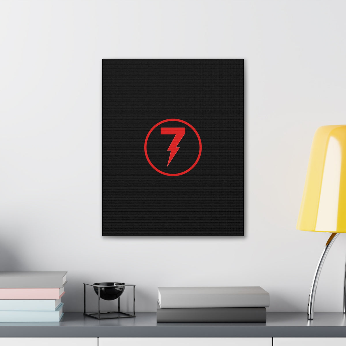 SEV7NTH WIRE Canvas Print