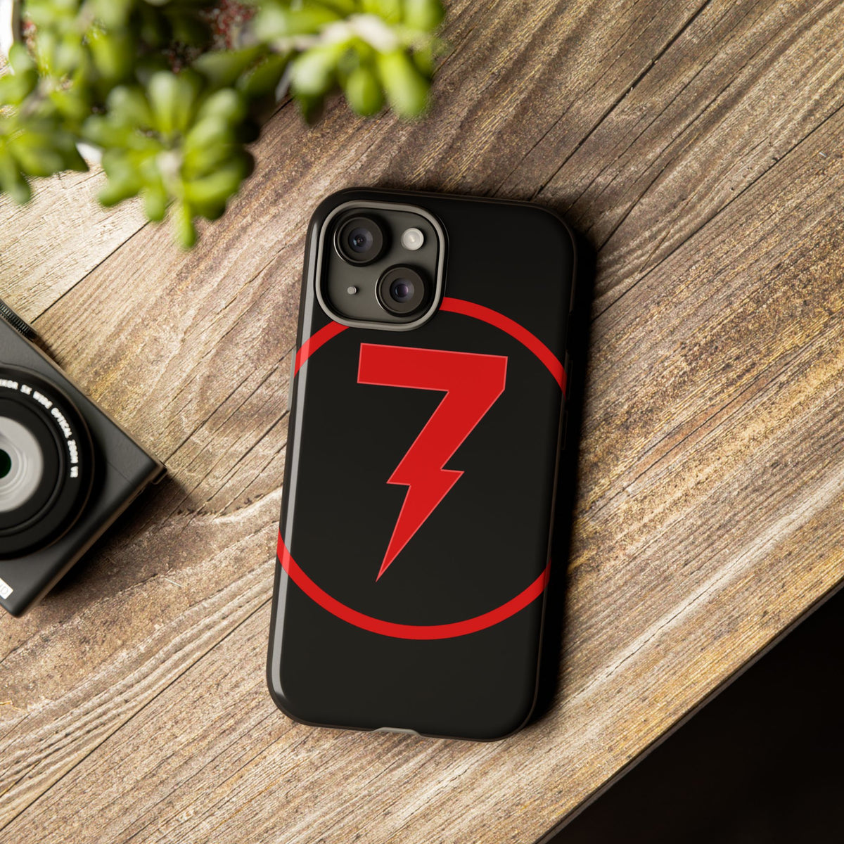 SEV7NTH WIRE Phone Case