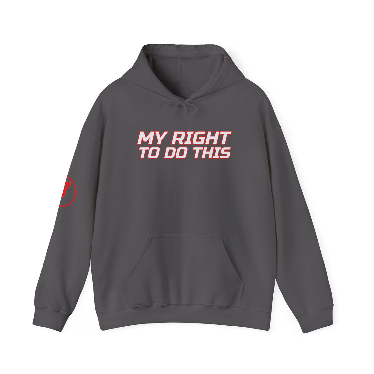 SEV7NTH WIRE "MY RIGHT TO DO THIS" Hoodie