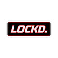 SEV7NTH WIRE "LOCKD." Sticker