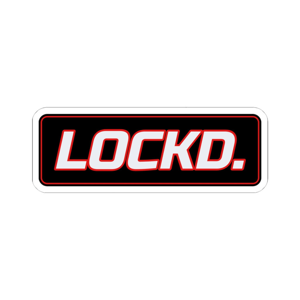 SEV7NTH WIRE "LOCKD." Sticker