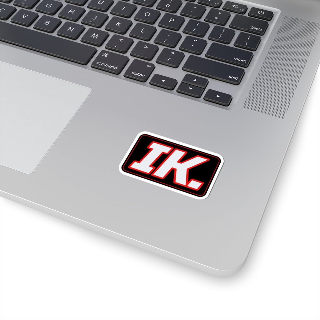 SEV7NTH WIRE "IK." Sticker