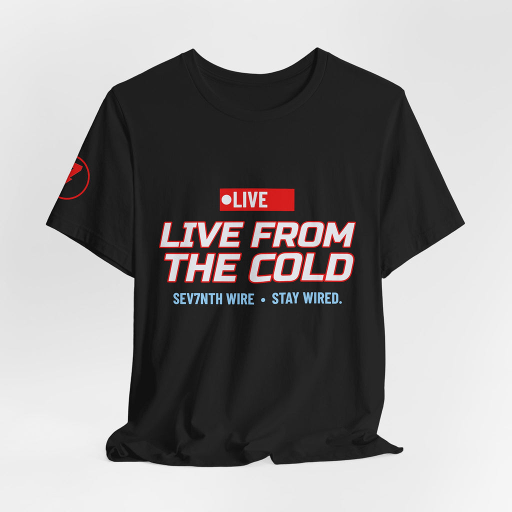 SEV7NTH WIRE LIVE FROM THE COLD Tee
