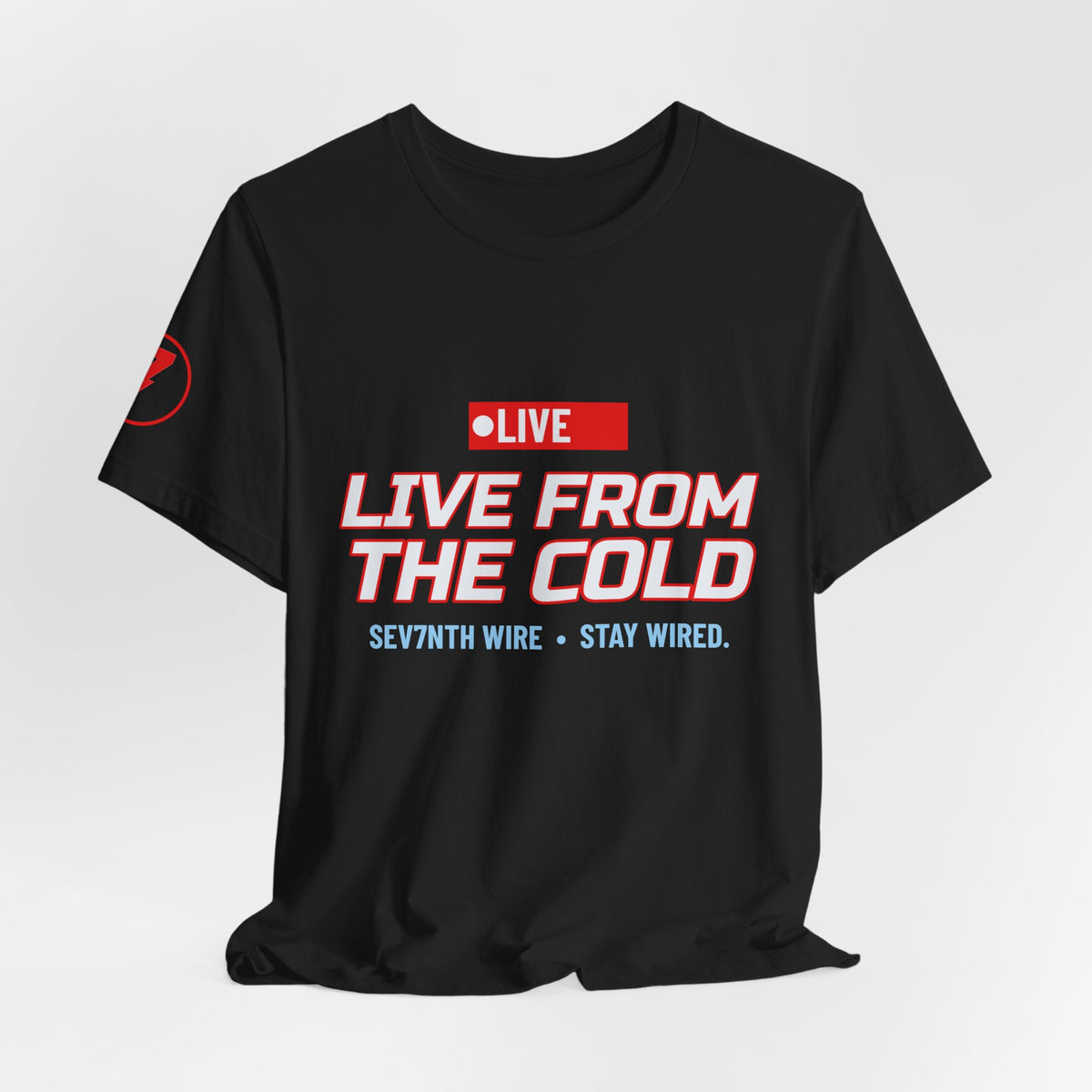 SEV7NTH WIRE LIVE FROM THE COLD Tee