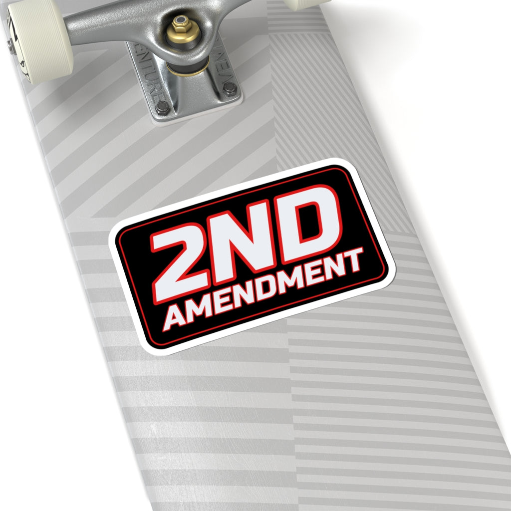 SEV7NTH WIRE "2ND AMENDMENT" Sticker