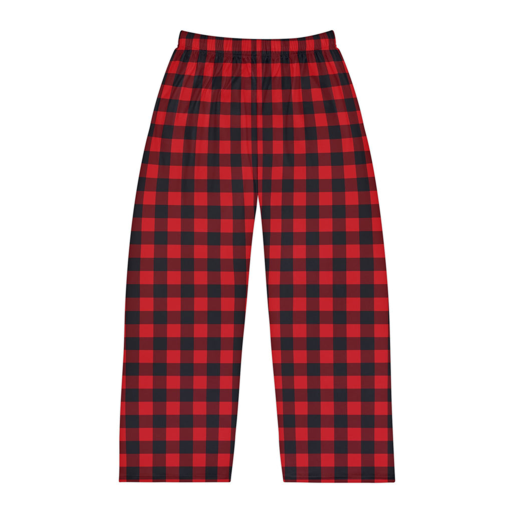SEV7NTH WIRE STAY WIRED. SNOWFLAKE Checkered Pajama Pants
