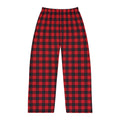 SEV7NTH WIRE STAY WIRED. SNOWFLAKE Checkered Pajama Pants